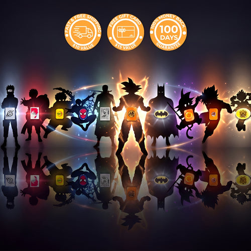 AnimeShadows™ - Aura Lamps